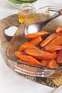 Honey Roasted Carrots - Set 5