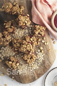 PBJ Oat Bars - Set 1