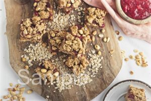 PBJ Oat Bars - Set 1
