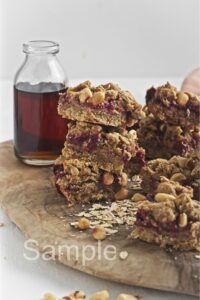 PBJ Oat Bars - Set 1