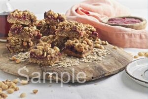 PBJ Oat Bars - Set 1