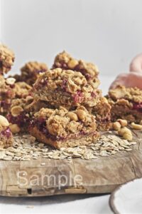 PBJ Oat Bars - Set 1