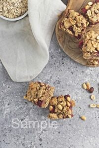 PBJ Oat Bars - Set 2