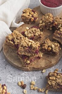 PBJ Oat Bars - Set 2