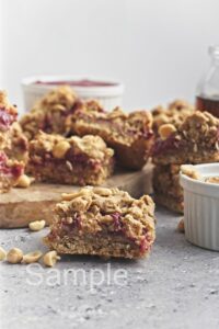 PBJ Oat Bars - Set 2