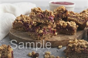 PBJ Oat Bars - Set 2