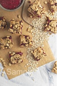 PBJ Oat Bars - Set 3
