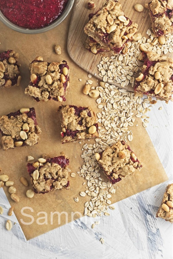 PBJ Oat Bars - Set 3