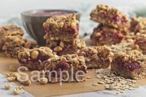 PBJ Oat Bars - Set 3