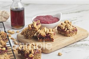PBJ Oat Bars - Set 4