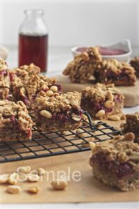 PBJ Oat Bars - Set 4