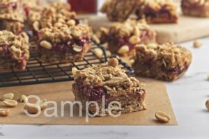 PBJ Oat Bars - Set 4