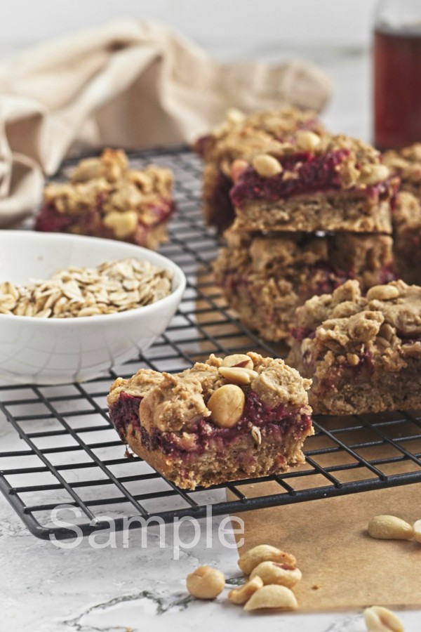 PBJ Oat Bars - Set 4
