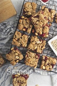 PBJ Oat Bars - Set 5