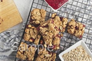 PBJ Oat Bars - Set 5