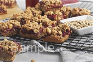 PBJ Oat Bars - Set 5