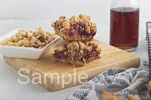 PBJ Oat Bars - Set 5