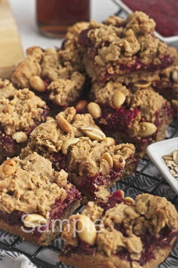 PBJ Oat Bars - Set 5