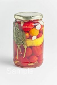 Pickled Cherry Tomatoes - Set 1