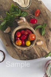 Pickled Cherry Tomatoes - Set 1