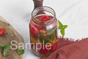 Pickled Cherry Tomatoes - Set 1