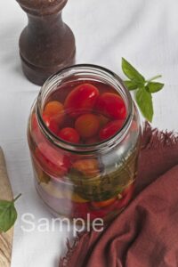 Pickled Cherry Tomatoes - Set 1