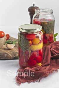 Pickled Cherry Tomatoes - Set 1