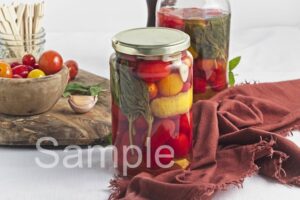 Pickled Cherry Tomatoes - Set 1
