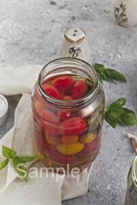 Pickled Cherry Tomatoes - Set 2