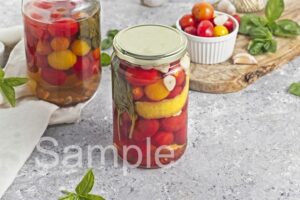 Pickled Cherry Tomatoes - Set 2