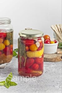 Pickled Cherry Tomatoes - Set 2