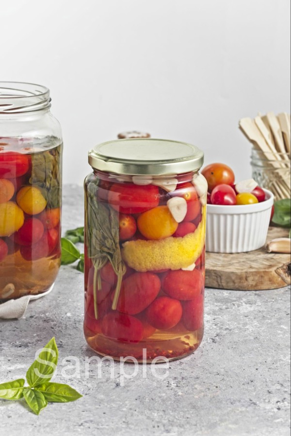 Pickled Cherry Tomatoes - Set 2