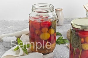 Pickled Cherry Tomatoes - Set 2