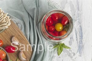 Pickled Cherry Tomatoes - Set 3