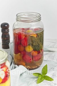 Pickled Cherry Tomatoes - Set 3