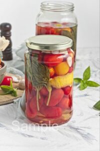 Pickled Cherry Tomatoes - Set 3