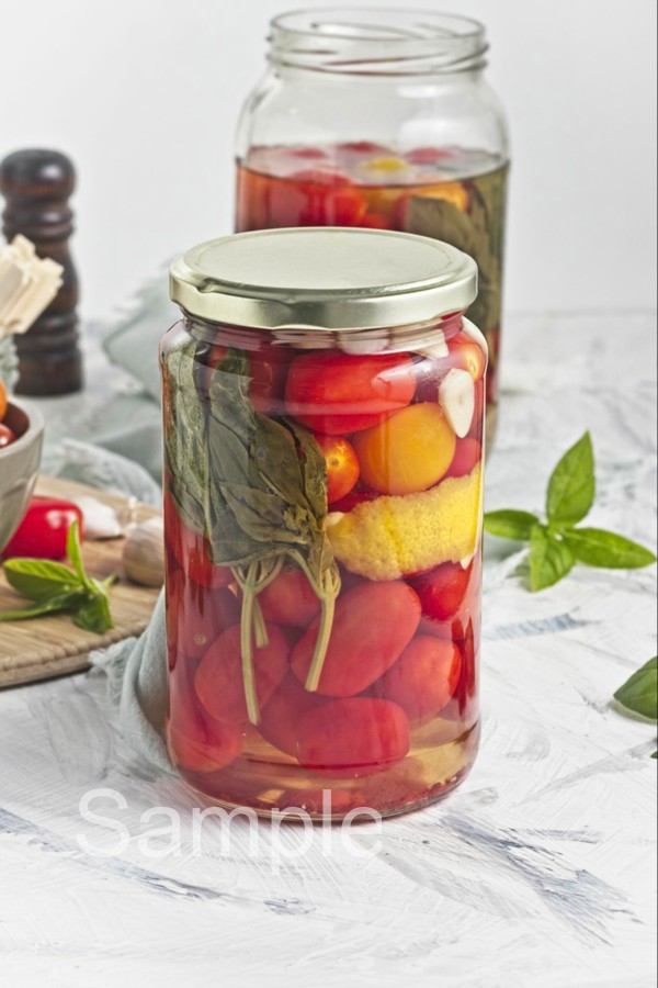 Pickled Cherry Tomatoes - Set 3