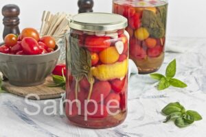 Pickled Cherry Tomatoes - Set 3