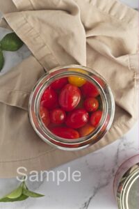 Pickled Cherry Tomatoes - Set 4