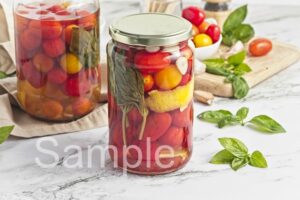 Pickled Cherry Tomatoes - Set 4