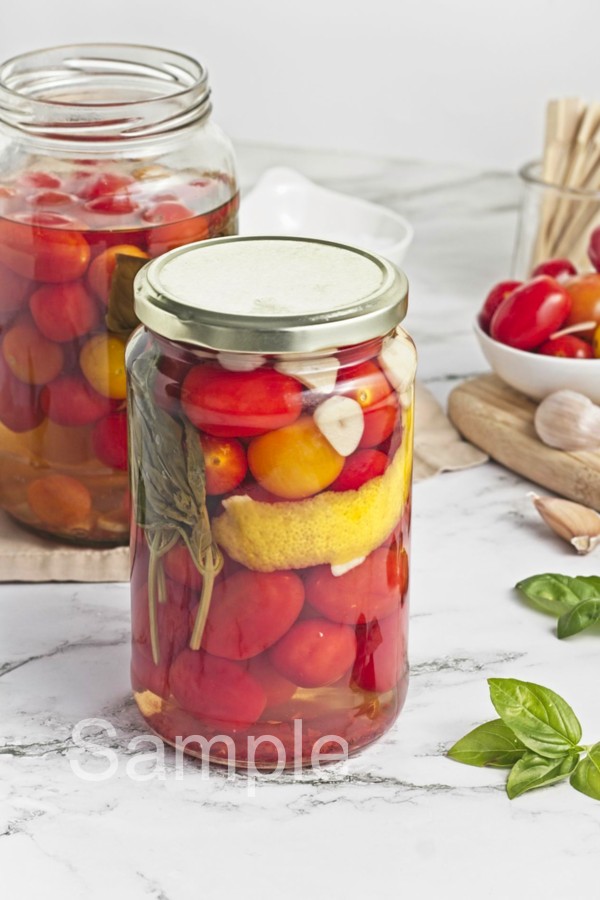 Pickled Cherry Tomatoes - Set 4