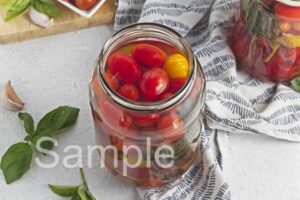Pickled Cherry Tomatoes - Set 5
