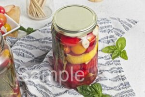 Pickled Cherry Tomatoes - Set 5