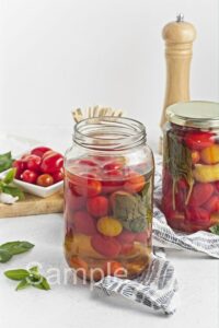 Pickled Cherry Tomatoes - Set 5