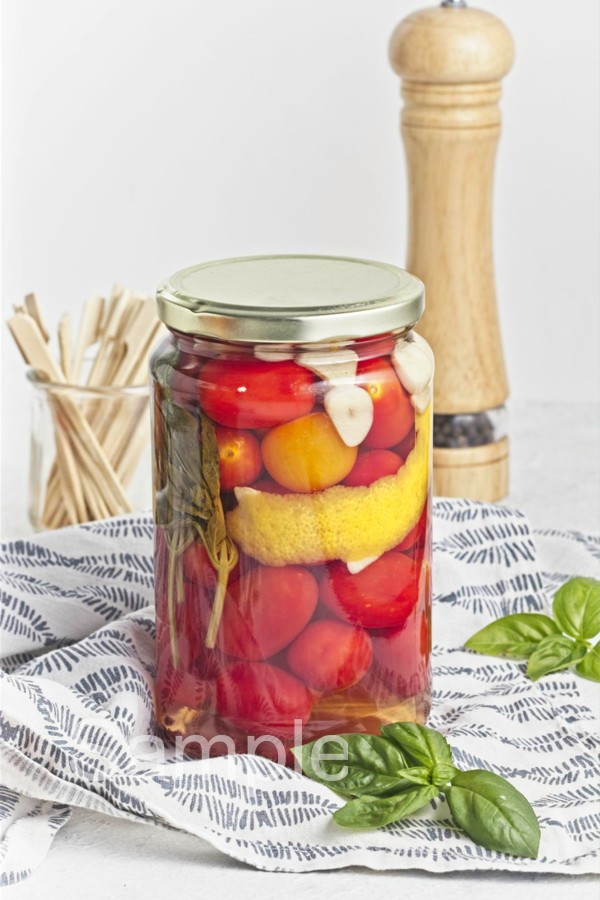 Pickled Cherry Tomatoes - Set 5