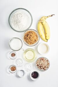 Banana Coffee Cake - Set 1