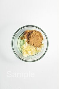 Banana Coffee Cake - Set 1