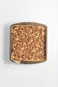 Banana Coffee Cake - Set 1