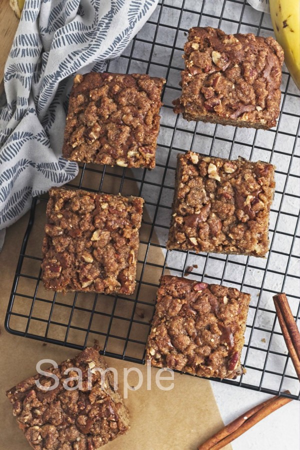 Banana Coffee Cake - Set 1