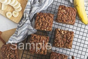 Banana Coffee Cake - Set 1